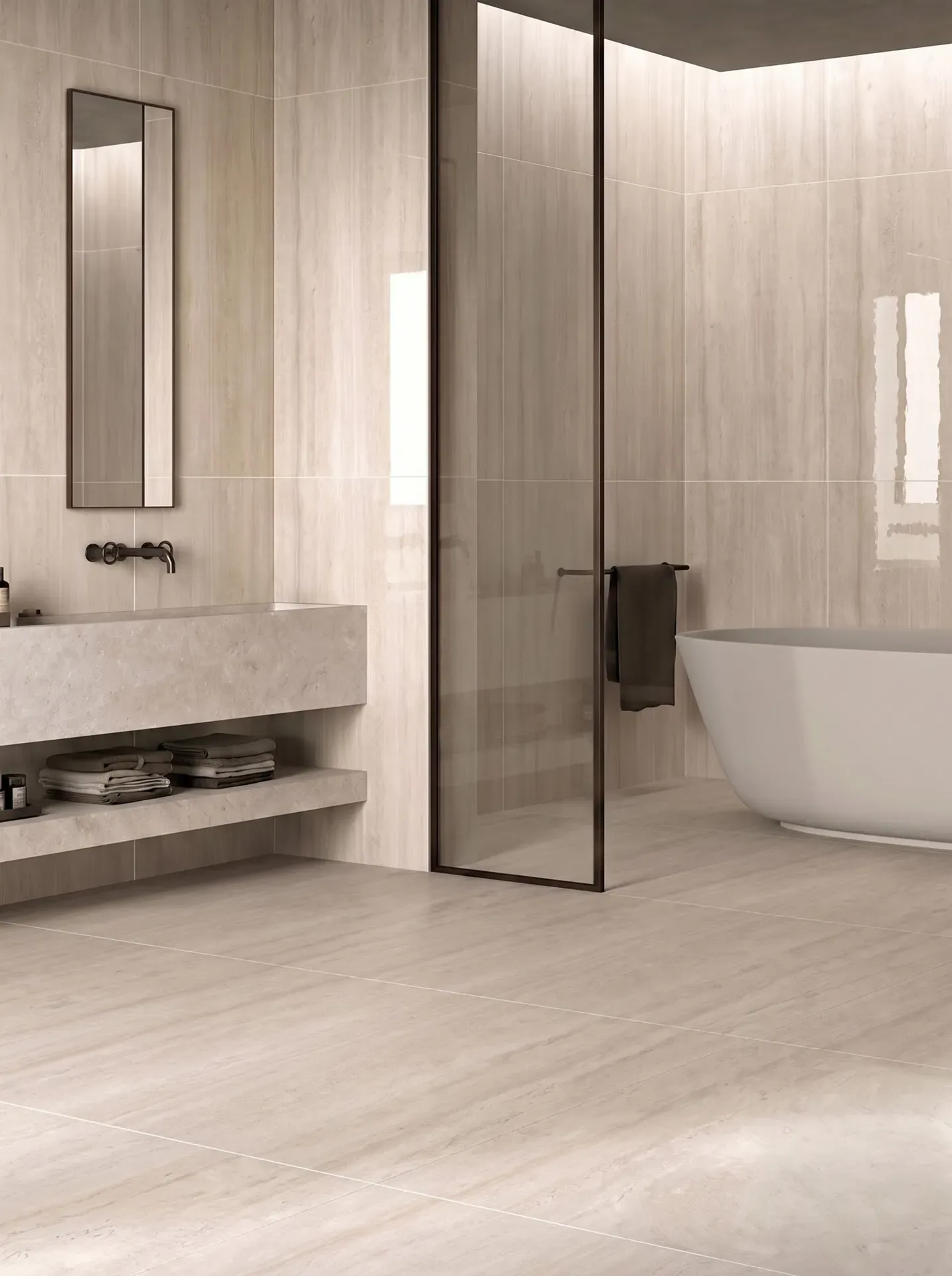 Ví dụ lắp đặt 1 — Travertine GP12T06