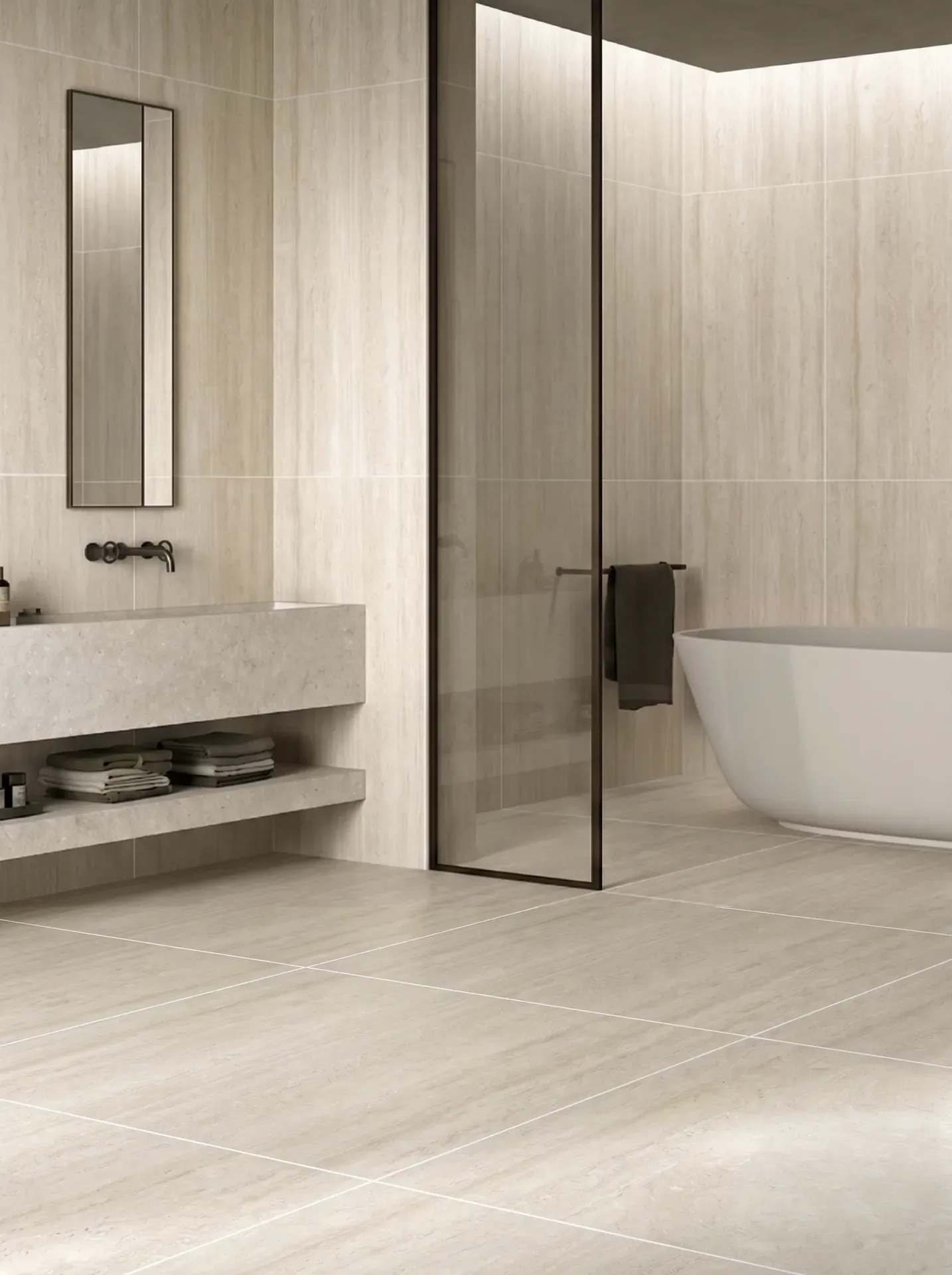 Ví dụ lắp đặt 1 — Travertine G12T06