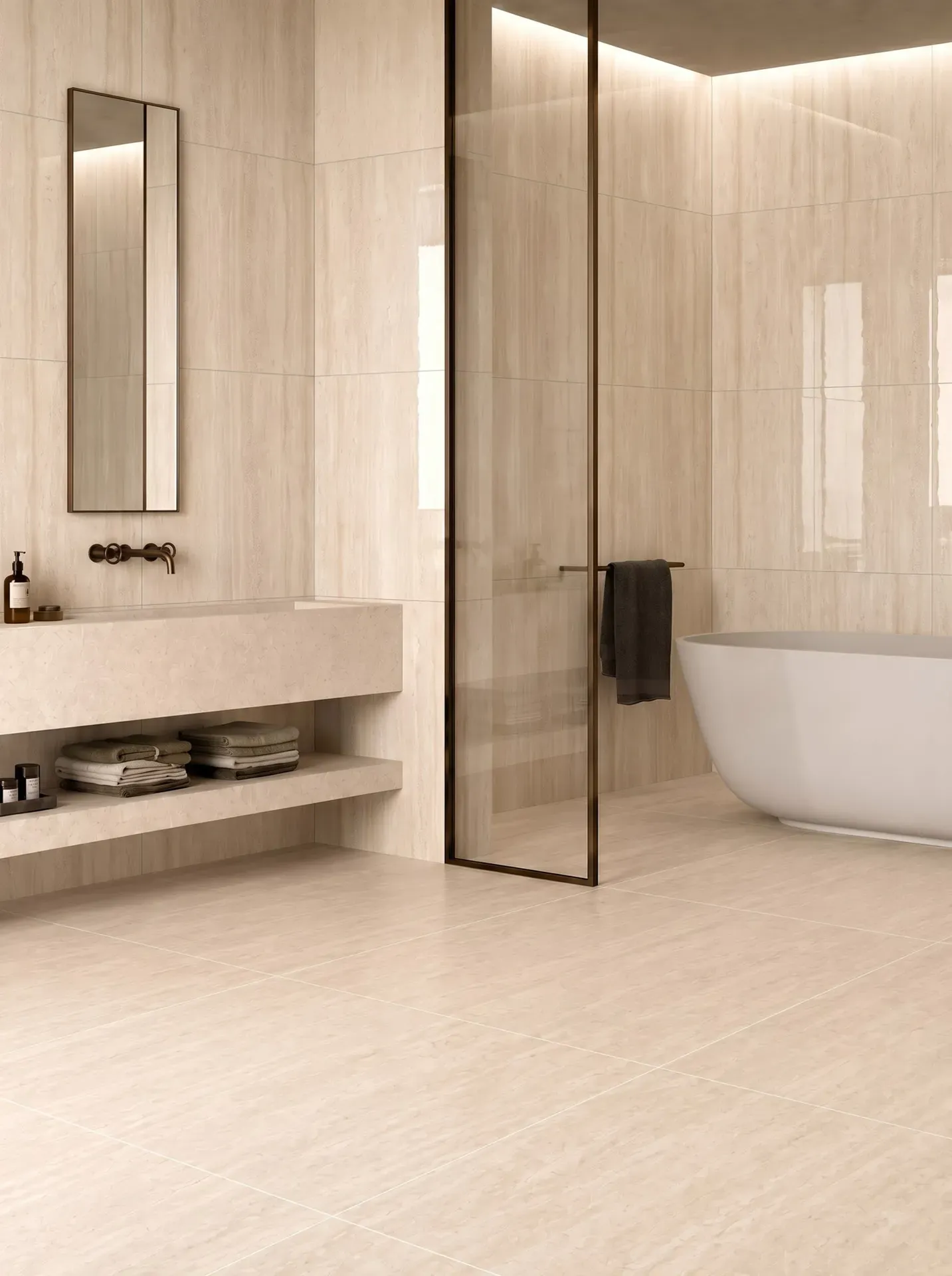 Ví dụ lắp đặt 1 — Travertine GP88T06J